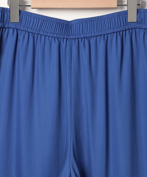 SCAPA / スキャパ その他パンツ | シルキーサテンパンツ | 詳細5
