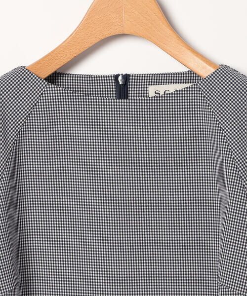 SCAPA / スキャパ シャツ・ブラウス | リオギンガムブラウス | 詳細3