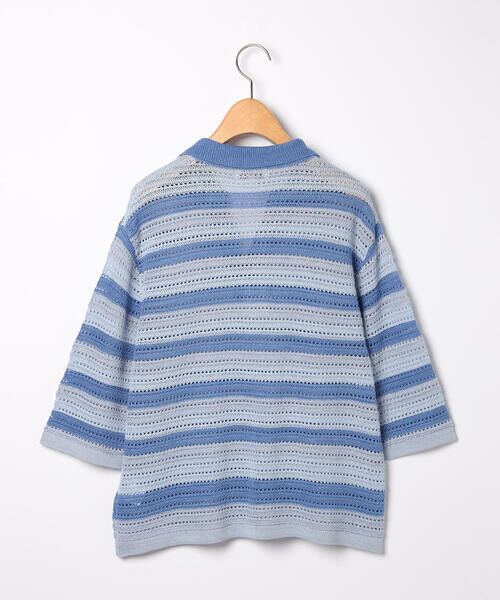 SCAPA / スキャパ ニット・セーター | テンダーリネンボーダーニット | 詳細3