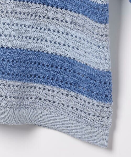 SCAPA / スキャパ ニット・セーター | テンダーリネンボーダーニット | 詳細7
