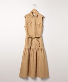 SCAPA / スキャパ ドレス | ナチュラルツイルワンピース