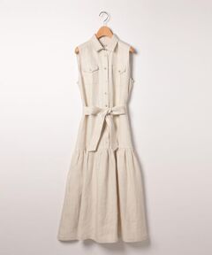 専用❗️SCAPA リバティ　ワンピース リバティプリントパッチワークワンピース （ドレス）｜SCAPA L