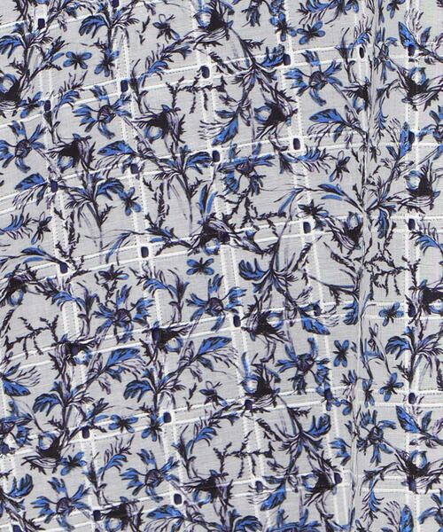 SCAPA / スキャパ ミニ・ひざ丈スカート | フラワーエンブロイダリースカート | 詳細5