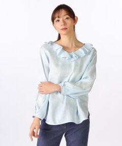 SCAPA / スキャパ シャツ・ブラウス | ウォッシュリネンブラウス