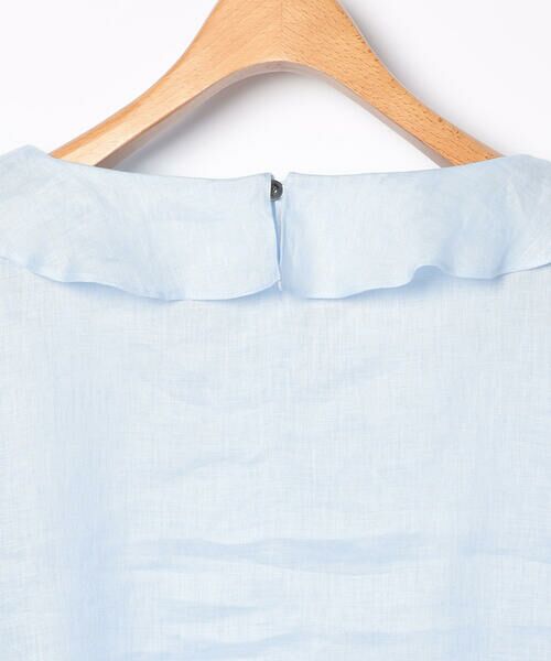 SCAPA / スキャパ シャツ・ブラウス | ウォッシュリネンブラウス | 詳細5
