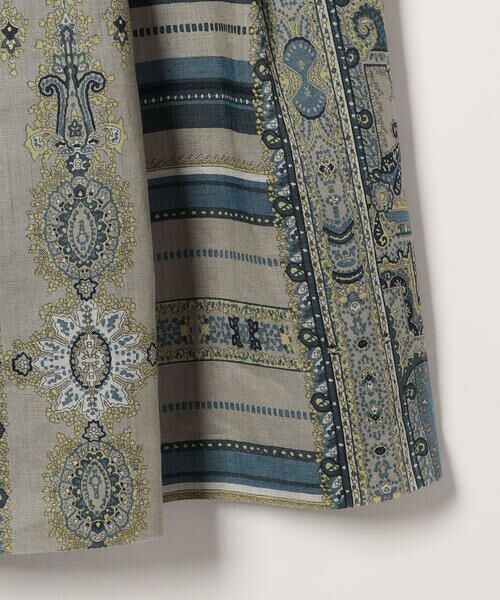 SCAPA / スキャパ ミニ・ひざ丈スカート | リネンサラサプリントスカート | 詳細9