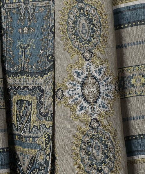 SCAPA / スキャパ ミニ・ひざ丈スカート | リネンサラサプリントスカート | 詳細10