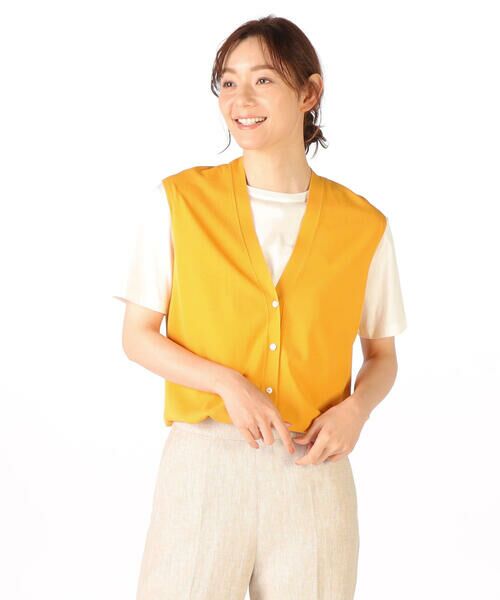 SCAPA / スキャパ ニット・セーター | ストレッチテンジクニット | 詳細12