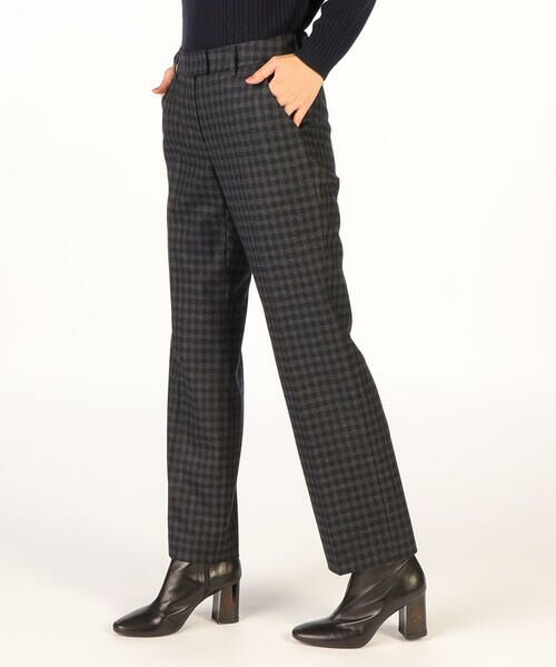 SCAPA / スキャパ その他パンツ | フラノチェックパンツ | 詳細9