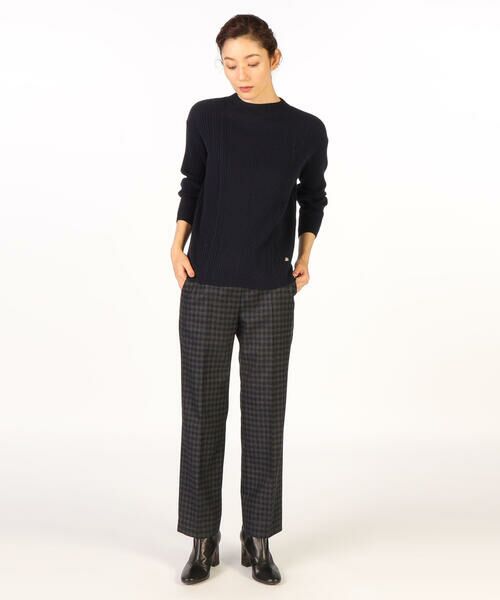 SCAPA / スキャパ その他パンツ | フラノチェックパンツ | 詳細2
