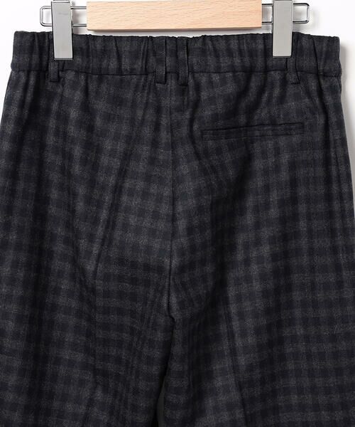 SCAPA / スキャパ その他パンツ | フラノチェックパンツ | 詳細6