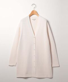 【未着用】スキャパ SCAPA コットン半袖ニット＆カーデガン（40）手洗い可 セール】 リバティコンビニットカーディガン （ニット・セーター