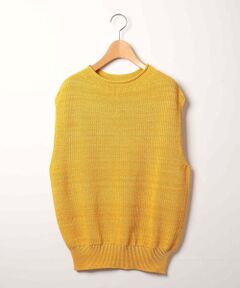 SCAPA / スキャパ ニット・セーター | ブラエクホールニットベスト