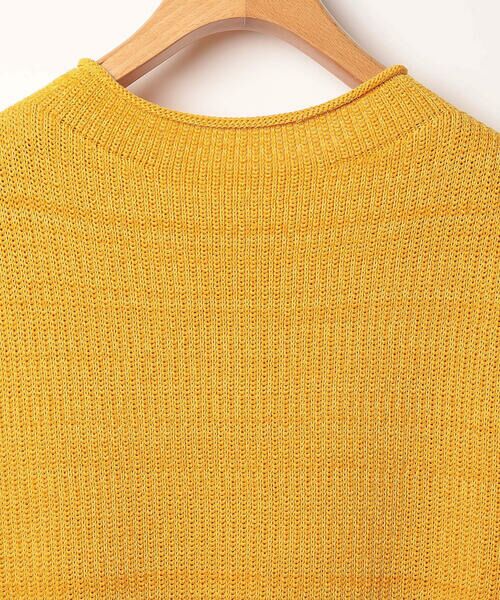 SCAPA / スキャパ ニット・セーター | ブラエクホールニットベスト | 詳細10