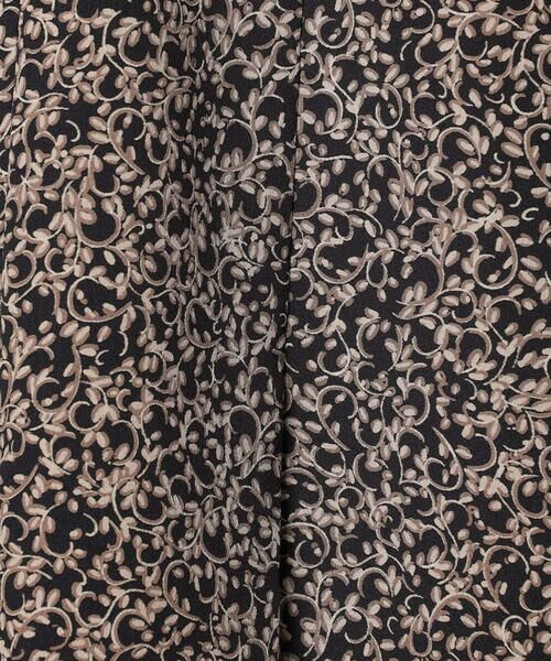 SCAPA / スキャパ ミニ・ひざ丈スカート | スモールリーフプリントスカート | 詳細13