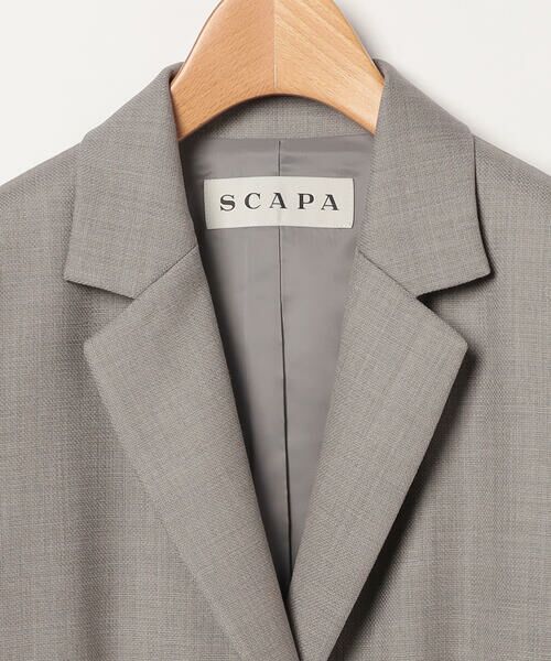 SCAPA / スキャパ テーラードジャケット | マーチンソンウールジャケット | 詳細9
