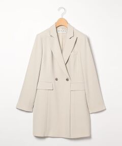 SCAPA / スキャパ テーラードジャケット | オックスストレッチロングジャケット