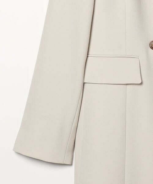 SCAPA / スキャパ テーラードジャケット | オックスストレッチロングジャケット | 詳細10