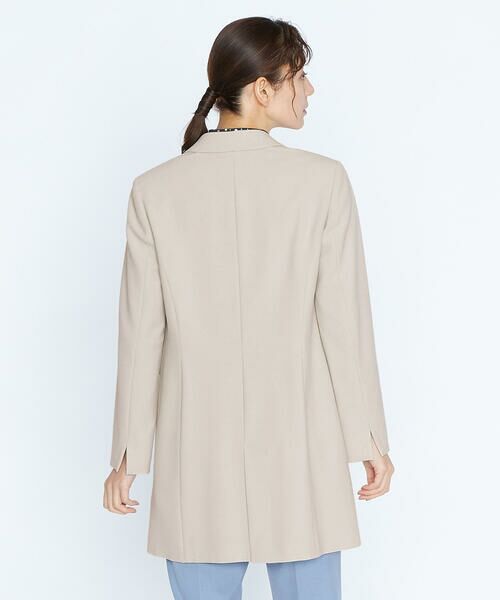 SCAPA / スキャパ テーラードジャケット | オックスストレッチロングジャケット | 詳細3