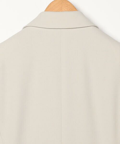 SCAPA / スキャパ テーラードジャケット | オックスストレッチロングジャケット | 詳細9