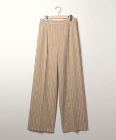 SCAPA / スキャパ その他パンツ | リオストライプワイドパンツ