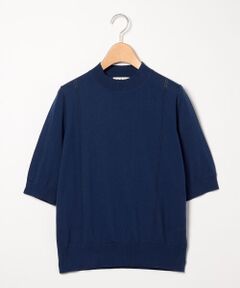 Scapa フリンジ付き ニット ネイビー セーター ゆったりMサイズ ニット・セーター（条件：ブルー系、在庫無し含む、13ページ目