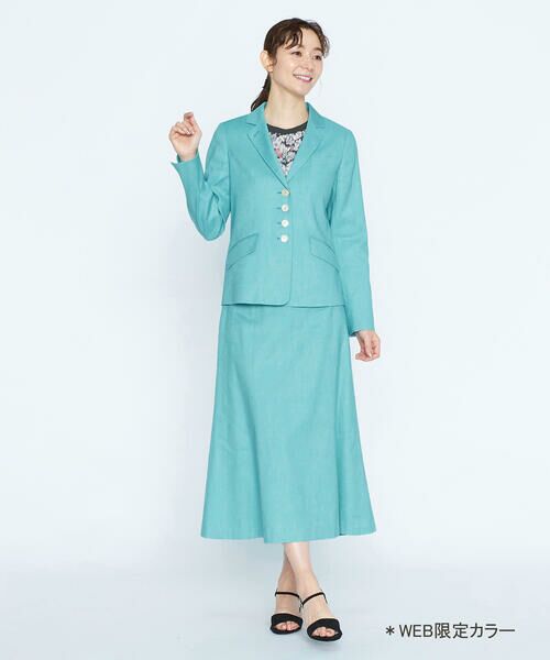 SCAPA / スキャパ テーラードジャケット | バローロストレッチジャケット | 詳細3