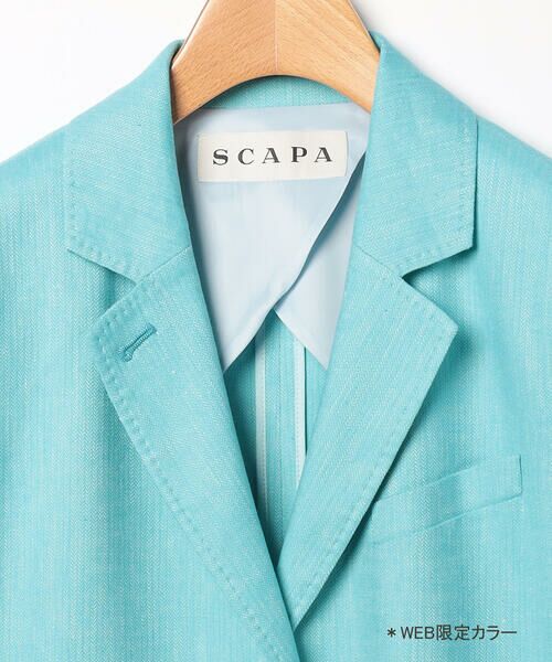 SCAPA / スキャパ テーラードジャケット | バローロストレッチジャケット | 詳細5