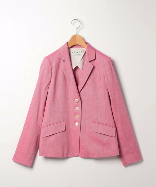 SCAPA/スキャパ バローロストレッチジャケット ピンク 38 SCAPA/スキャパ バローロストレッチジャケット ピンク 38