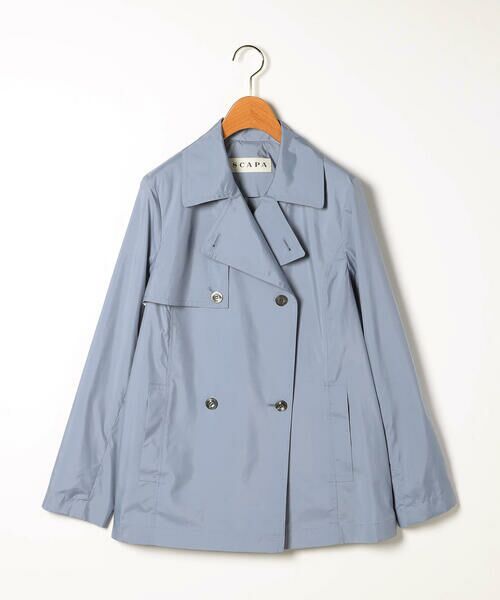 SCAPA/スキャパ ソフトタフタジャケット ライトブルー 40 SCAPA/スキャパ ソフトタフタジャケット ライトブルー 40