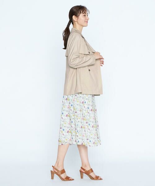 SCAPA / スキャパ テーラードジャケット | ソフトタフタジャケット | 詳細11