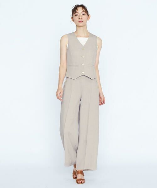 SCAPA / スキャパ テーラードジャケット | トリアセドライツイルベスト | 詳細15