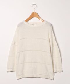 SCAPA / スキャパ ニット・セーター | ノウ゛ァニットプルオーバー