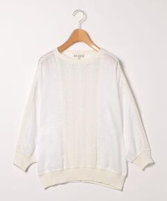 SCAPA / スキャパ ニット・セーター | テンダーリネンニットコンビニット