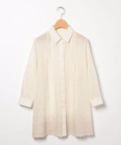 新品タグ付き　スキャパ　SCAPA ブラウス SCAPA / スキャパ （レディース） シャツ・ブラウス