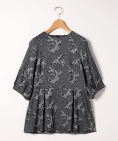 SCAPA / スキャパ シャツ・ブラウス | リネンコットンジャカードブラウス