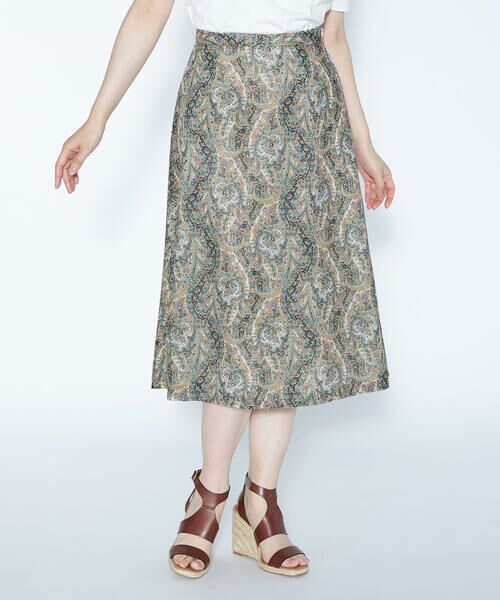 SCAPA / スキャパ ミニ・ひざ丈スカート | エテペーズリースカート | 詳細7