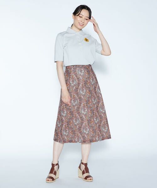 SCAPA / スキャパ ミニ・ひざ丈スカート | エテペーズリースカート | 詳細13