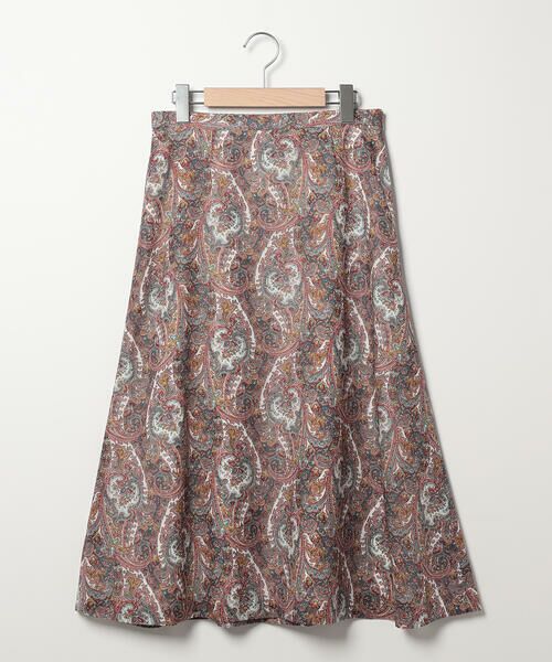 SCAPA / スキャパ ミニ・ひざ丈スカート | エテペーズリースカート（レッド）