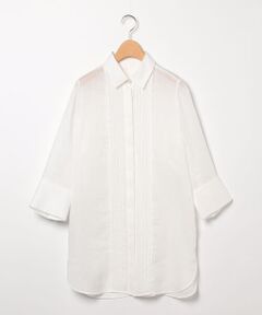 SCAPA / スキャパ シャツ・ブラウス | ラミーツイルブラウス