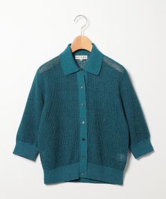 SCAPA / スキャパ ニット・セーター | シアーリネンニットカーディガン