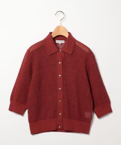 SCAPA / スキャパ ニット・セーター | シアーリネンニットカーディガン