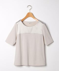 SCAPA / スキャパ カットソー | シルケットコットンカットソー