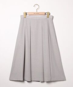 SCAPA / スキャパ ミニ・ひざ丈スカート | ジオメトリックスカート