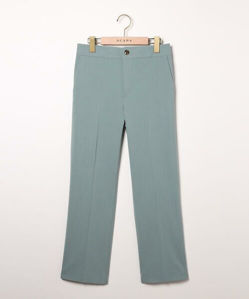 SCAPA / スキャパ その他パンツ | ボナストレッチパンツ（ライトグリーン）