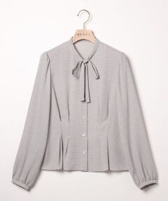 SCAPA / スキャパ シャツ・ブラウス | ジオメトリック長袖ブラウス