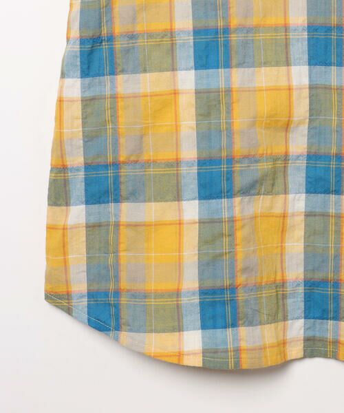 SCAPA / スキャパ シャツ・ブラウス | チェックパッチワークブラウス | 詳細11