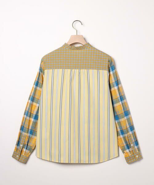 SCAPA / スキャパ シャツ・ブラウス | チェックパッチワークブラウス | 詳細6