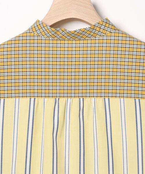 SCAPA / スキャパ シャツ・ブラウス | チェックパッチワークブラウス | 詳細8