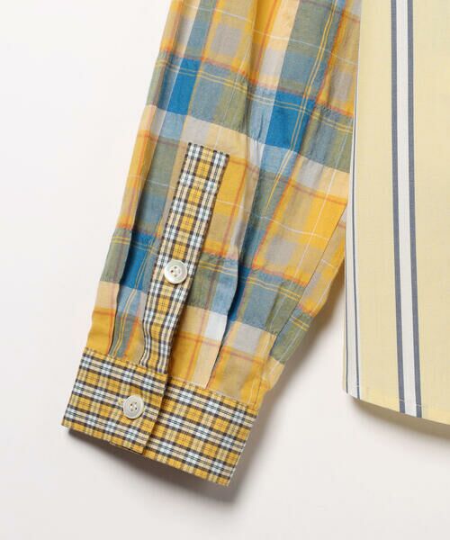 SCAPA / スキャパ シャツ・ブラウス | チェックパッチワークブラウス | 詳細10